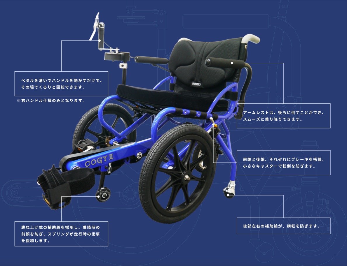 COGYⅡの機能と構造