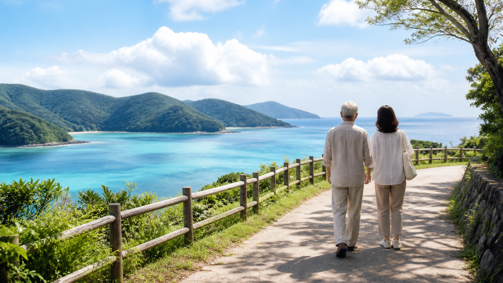 ご家族と一緒に旅を楽しむイメージ写真（差し替え予定）